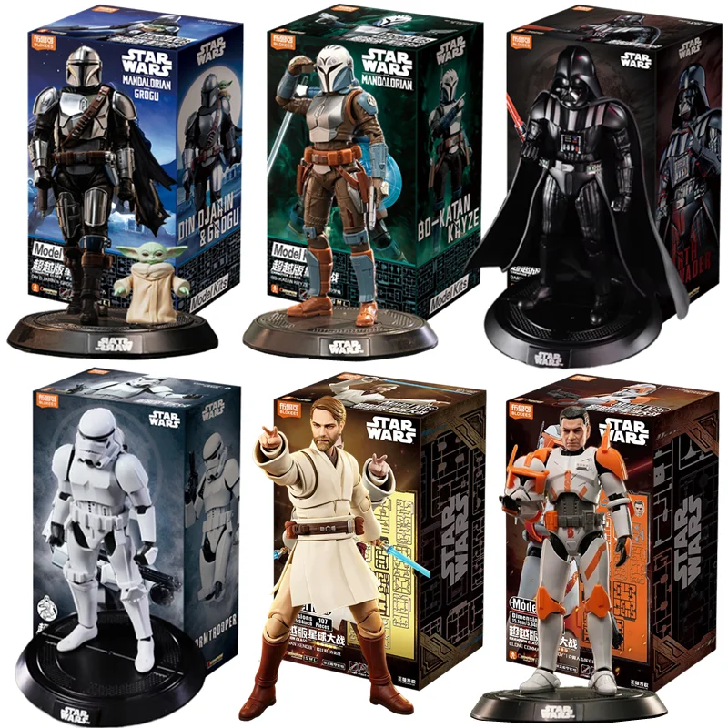 Blokees Star Wars Actionfigur, Darth Vader, Dark Trooper, Anime-Actionfigur, Sammlerstück, Spielzeugmodell, ideal als Geschenk.
