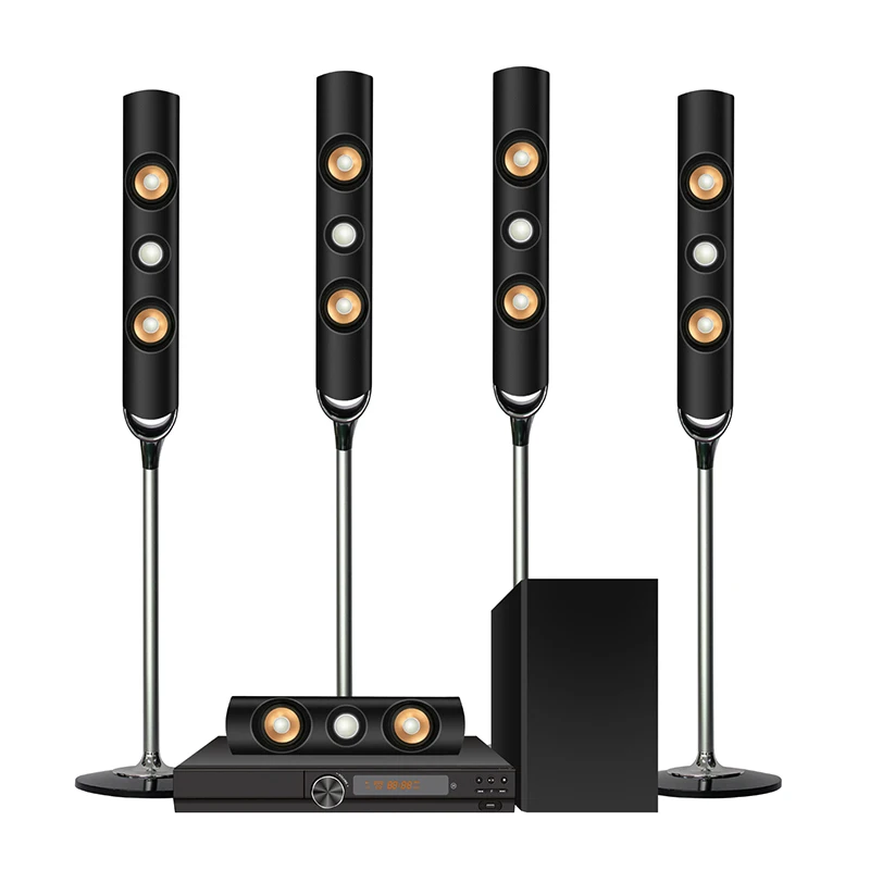 New Tv Cinema Music Tower Amplifier 