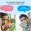 Mini Children Handheld Transceerver Long Range Walkie-Talkie Toys Outdoors Portable Barrier Free Communication Artifact Toy Gift 2