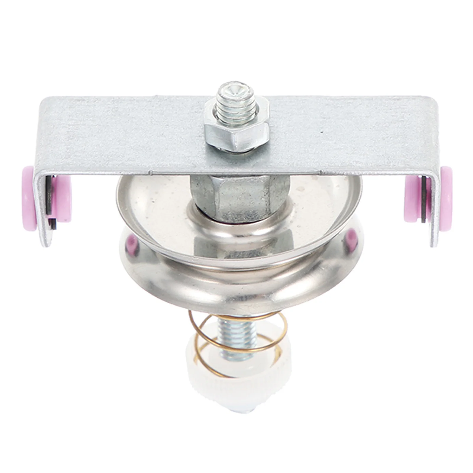 Tenditore del nastro per macchina per maglieria Controllo della tensione del filato Accessori per telaio per tessitura Strumento di tensionamento della cinghia di regolazione del filo - immagine 6
