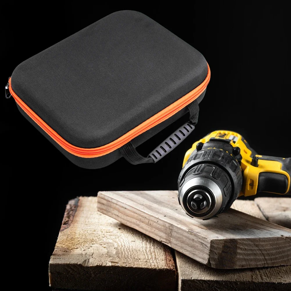Tool Bag Portable Electric Drill Tool Bag Electrician Hardware Organizer Shockproof Large Capacity Handbag Tool Carrying Case 3