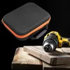 Tool Bag Portable Electric Drill Tool Bag Electrician Hardware Organizer Shockproof Large Capacity Handbag Tool Carrying Case 3
