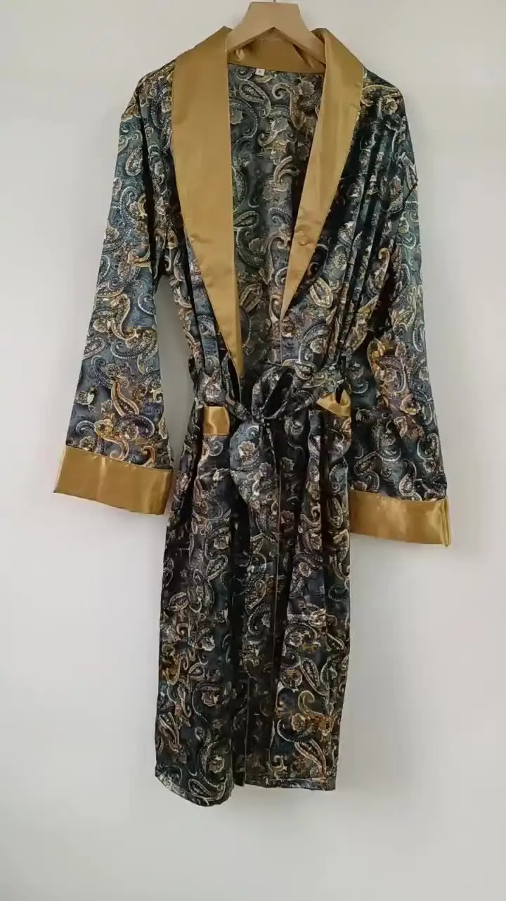 green emerald velvet dress Anka Exclusive Bathrobe (His) main image 0