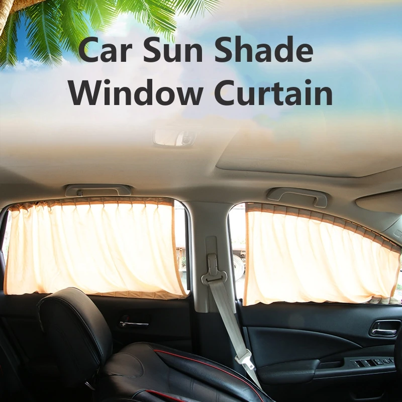 

Универсальный автомобильный солнцезащитный козырек, 2 шт.