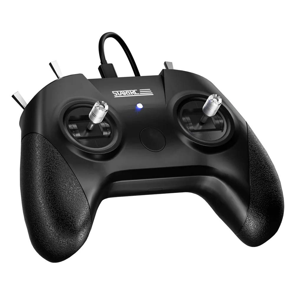 Manette Simulateur Vol RC FPV Joysticks Métalliques USB-C