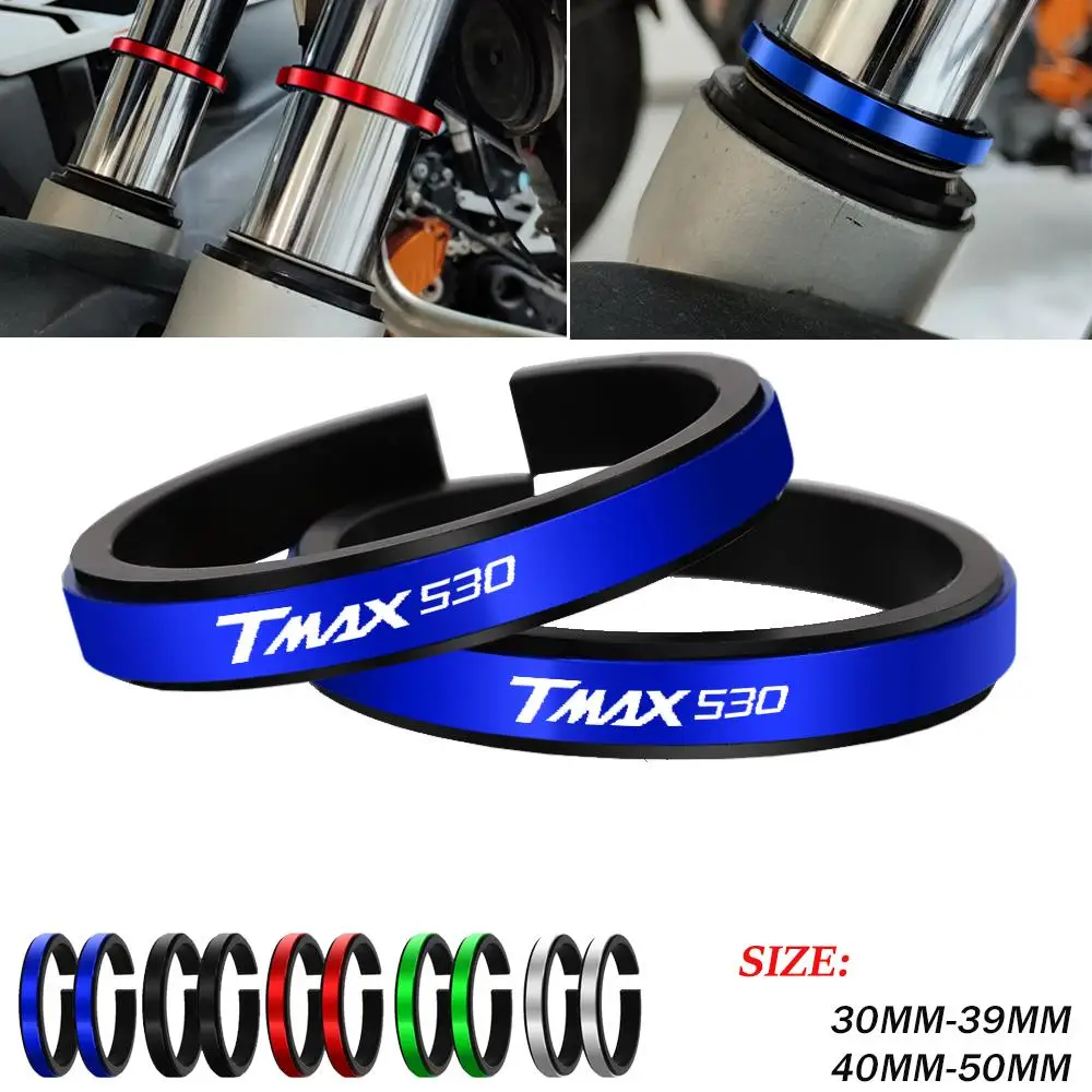 

30-39MM 40-50MM Motorcycle Front Suspensions Shock Preload Absorber Auxiliary Adjustment Ring FOR YAMAHA TMAX 530 T-MAX530 DX SX