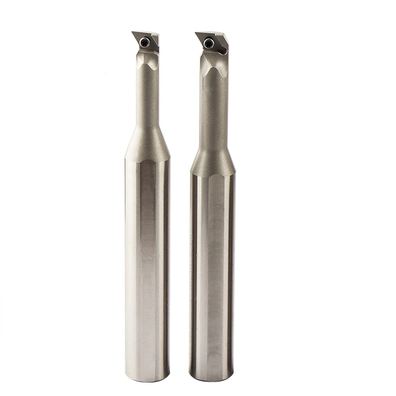 SDUCR H1008K H1608K 내부 고속 스틸 커터 바, 내부 구멍 터닝 도구, DCMT 카바이드 블레이드 선반 도구 세트