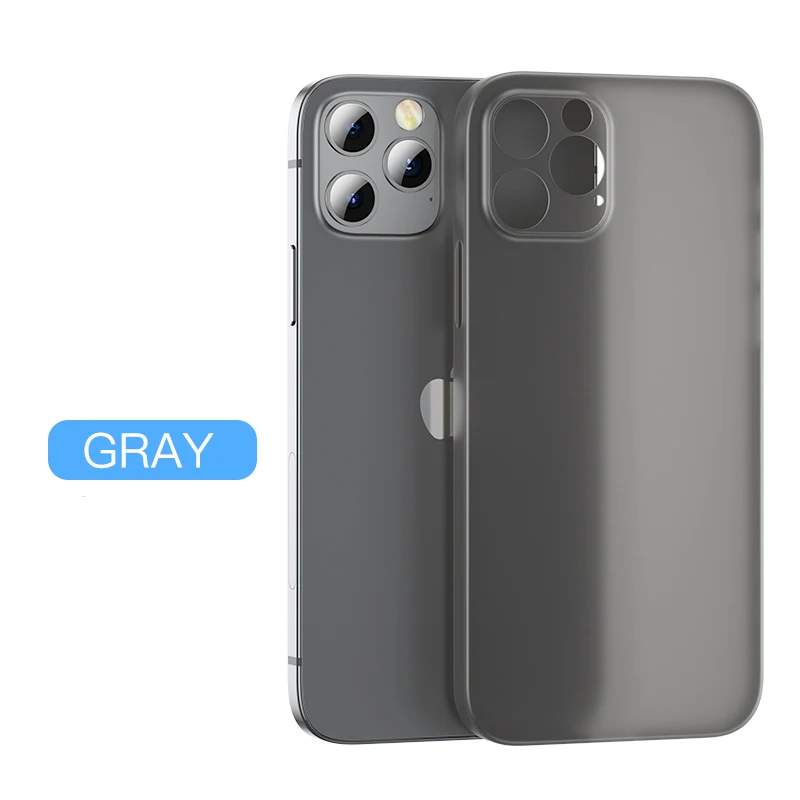 Sleek Translucent Ultra Thin Matte Frosted Phone Case