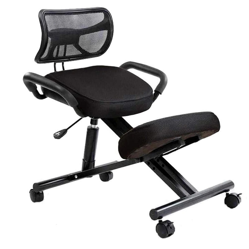 Posture Chair Adult Computer Chairs Edentary Engineering Chair Writing  Anti-back Pain Lifting Backrest Kneeling Chair - Office Chairs - AliExpress