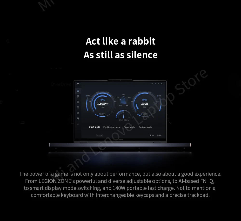 Lenovo Legion Y9000P 2023: Intel i5-13500HX/i7-13700HX/i9-13900HX, 2.5K 240Hz, 16-inch E-sports Gaming Notebook Description Image.This Product Can Be Found With The Tag Names Computer Office, Gaming laptop, Laptops