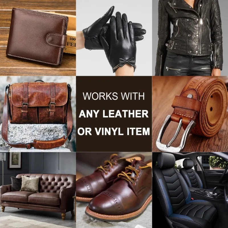 Seat Leather Repair Gel Sofa Car Leather Supplement Refurbish Cream Repair Paste Overcoat Shoes Kit Scratches Cracks