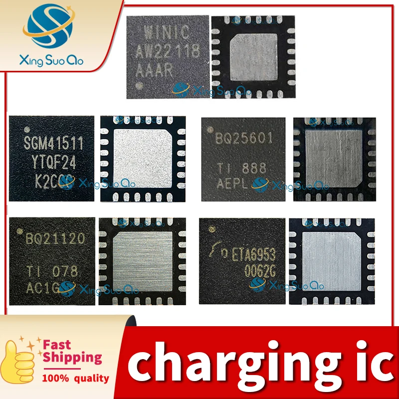 ETA6953 BQ21120 SGM41511 AW22118 BQ25601 For Enjoy 20 Redmi note9A ...