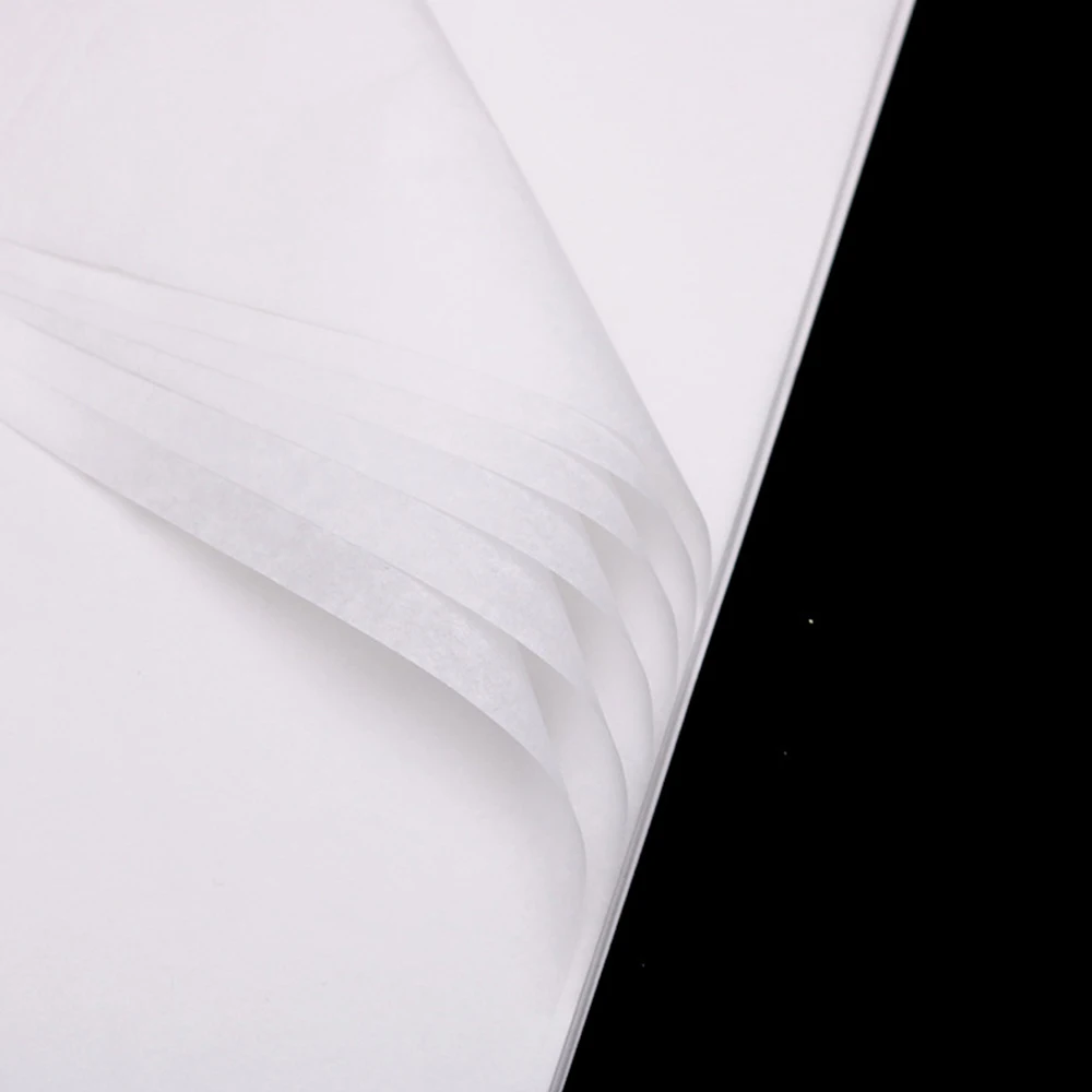 100 Sheets/Pack A4/A5 Liner Tissue Paper For Clothing Shirt Shoes DIY Handmade Translucent Wine Wrapping Papers Gift Packaging