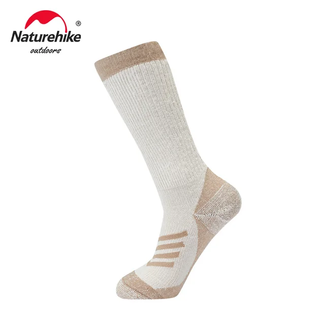 Naturehike Thermal Wool Hiking Socks: Shock-Absorbing & Anti-Pilling