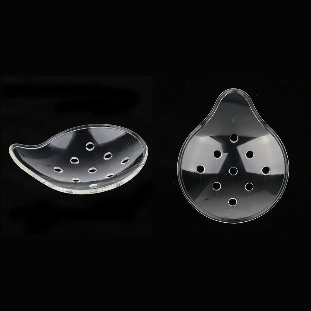 2PCS 9 Holes Pirate Eyeshade Single Eye Patch Cover Strabismus-Adjustable For