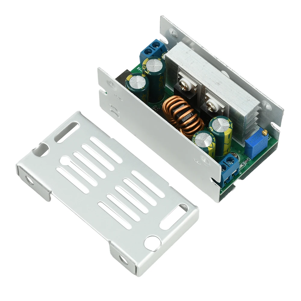 High-Power Adjustable DC-DC Step-Down Voltage Converter Module, 200W 15A