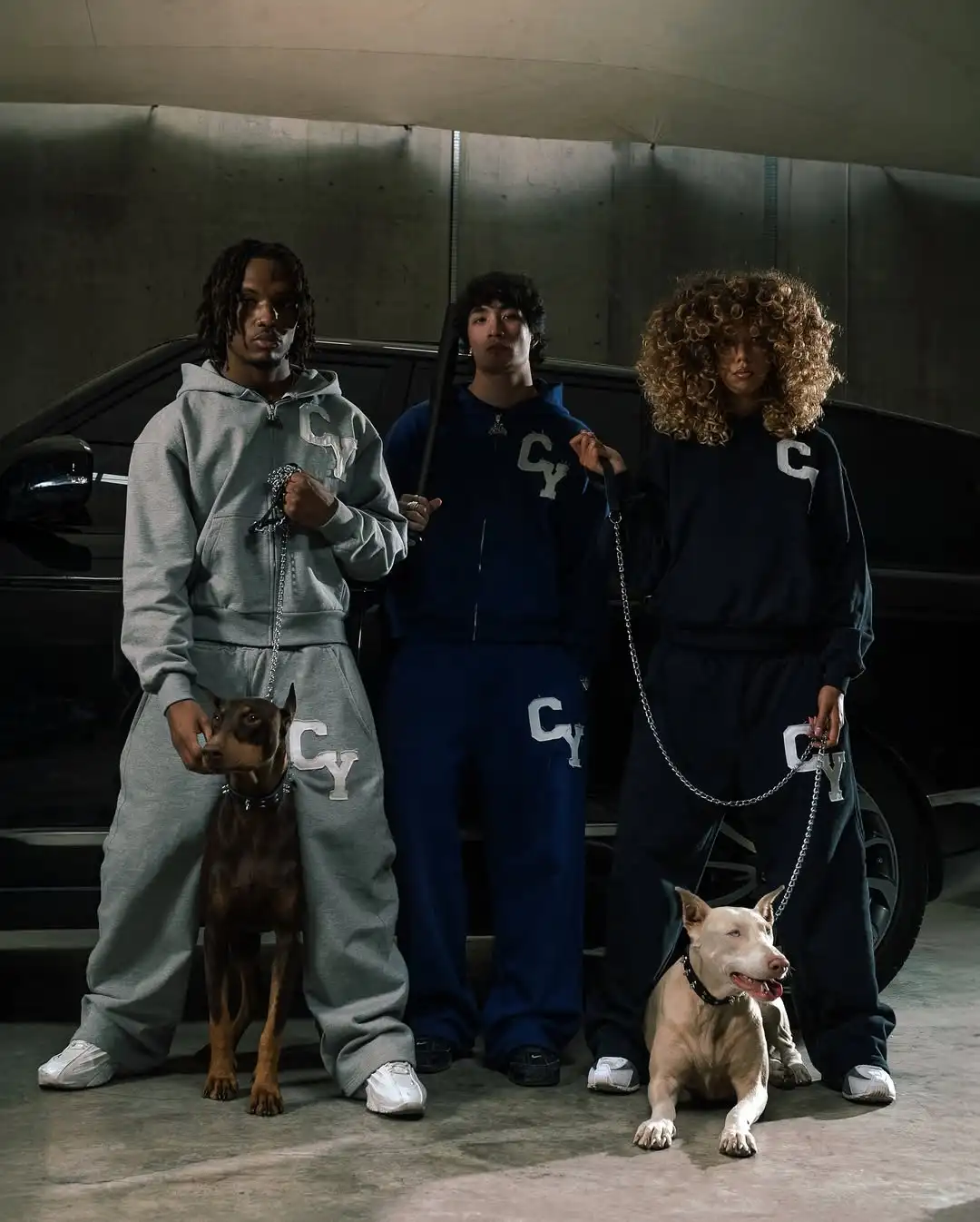 BiggOrange Hoodie Co-ord Fit Detail