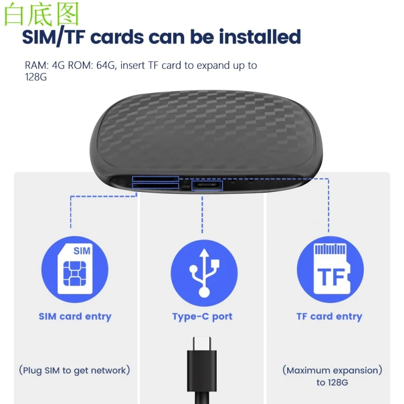 Ushilife-ī÷ Ai ڽ ̴  ȵ̵  ī  ÷̾, 4G + 64G 4GLTE , vw   