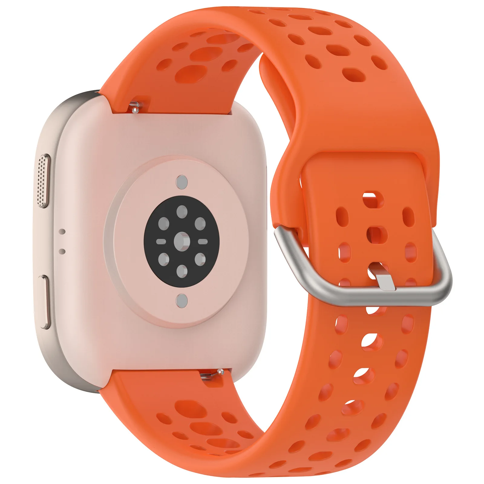 Breathable Silicone Strap