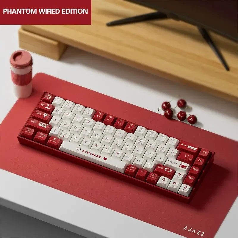 Red and white