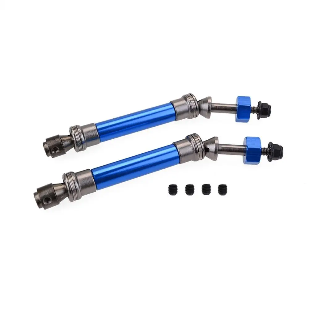 1/10 TRX4 Slash 4X4 Stampede VXL 2WD 6851R 6851X 6852R 6852X of CVD Steel Front Rear Drive Shaft Assembly Heavy Duty