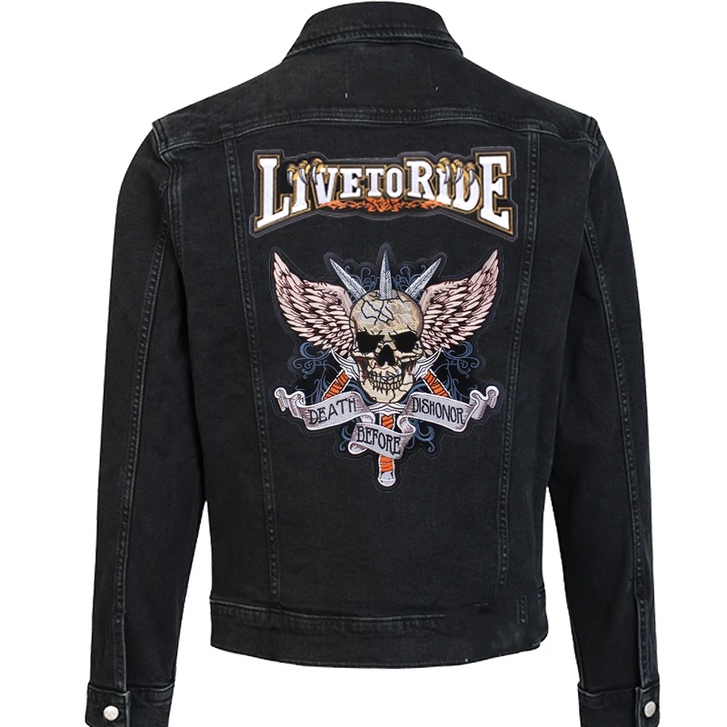 I'M NOT A GYNECOLOGIST...MOTORCYCLE BIKER VEST JACKET PATCH