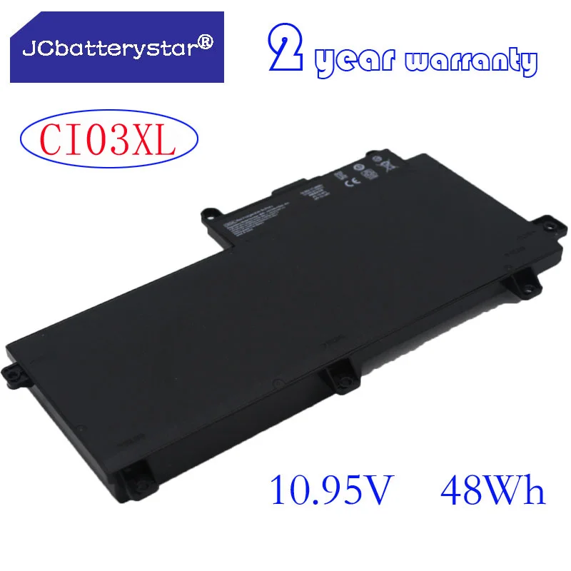 Jc Batteria Ci03Xl Di Alta Qualità Per Hp Probook 640 G2 645 G2 650 G2 655 G2, 640 G3 645 G3 650 G3 655 G3 Hstnn-Ub6Q 801554-001