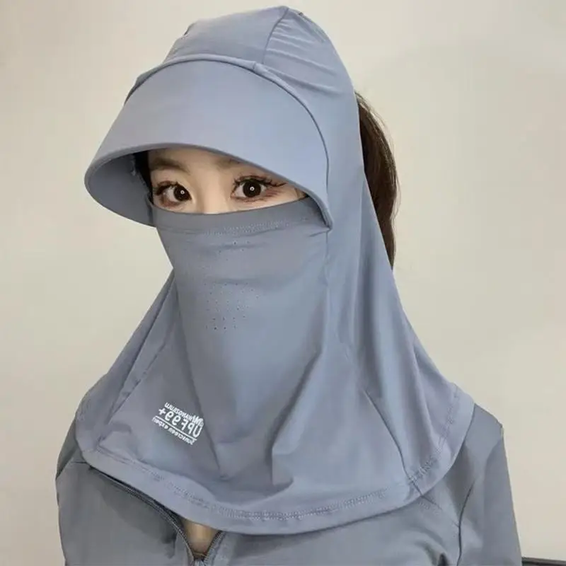 Enhanced Sunblock Face Shield with Adjustable Brim