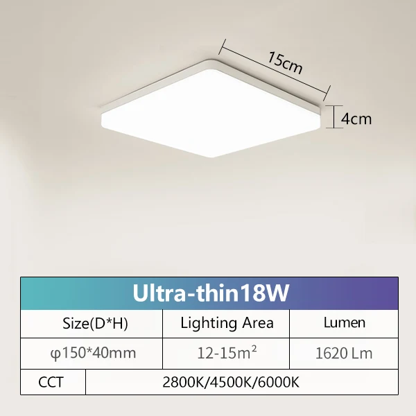 18W Square