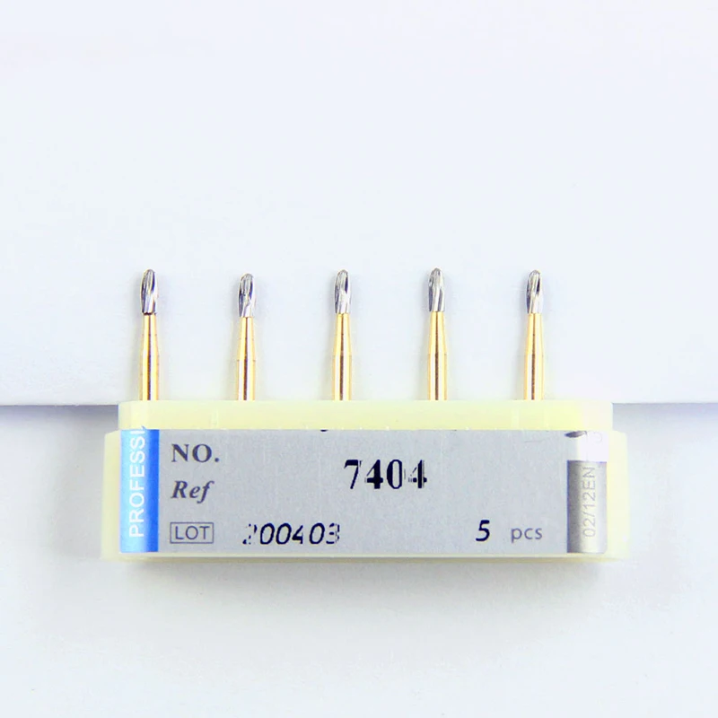 5 stücke Dental Wolfram Finishing Hartmetall bohrer fg 7903l 7903 8-12 Klingen Zahnmedizin Schleif bohrer Hoch geschwindigkeit Trimmen Zahnärzte Werkzeuge,bohrmaschine – Detail 24