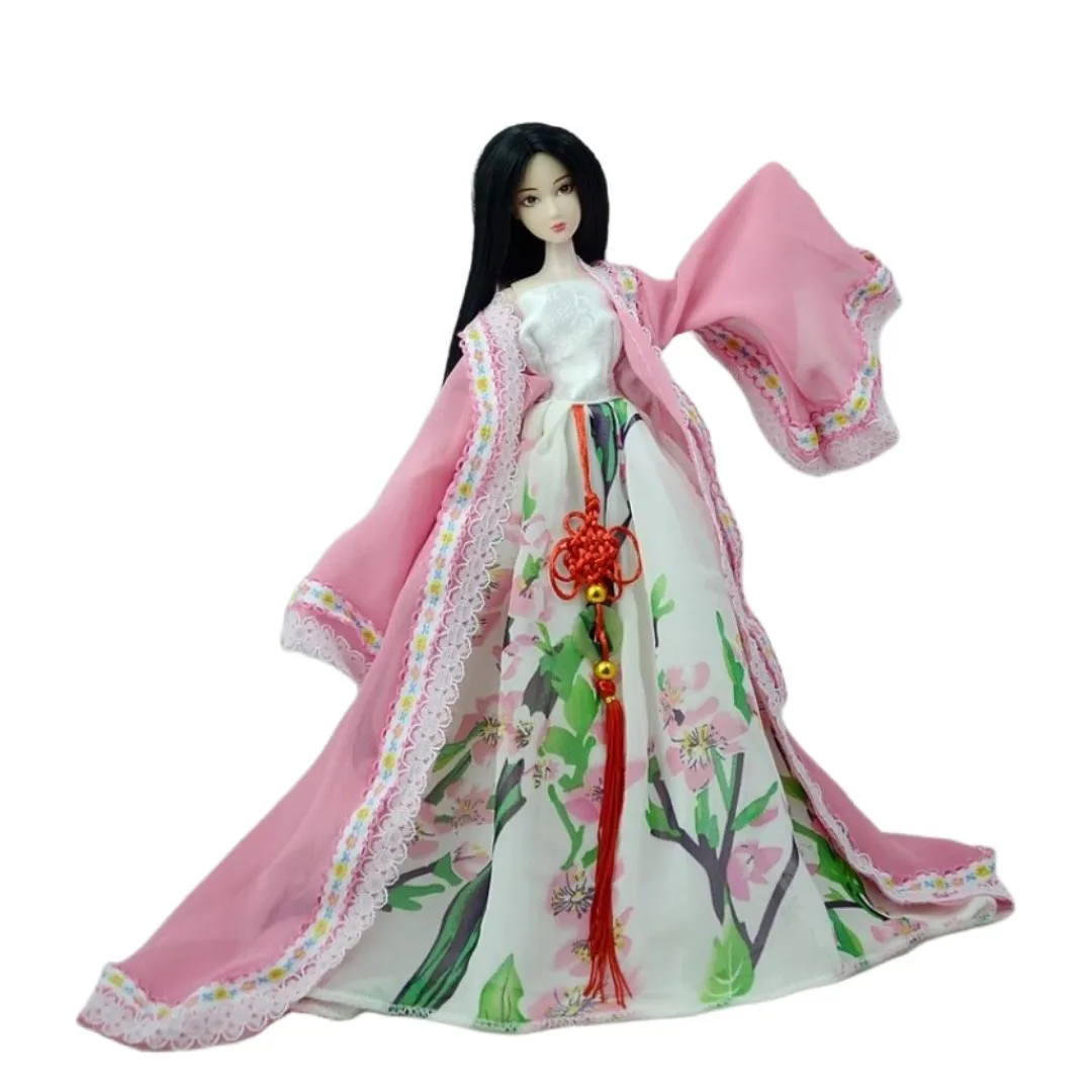 Ŭ���� ���Ÿ� �巹�� ���� �߱� ��Ÿ�� ���ǽ�, 29cm ���� 1/6 ����, �ź� ���� ���� �׹� ĵ�� �÷� ���� �巹��