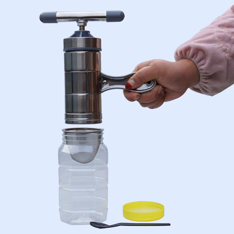 

Ручной пресс для меда, бытовой пресс для извлечения меда, оборудование для пчеловодства