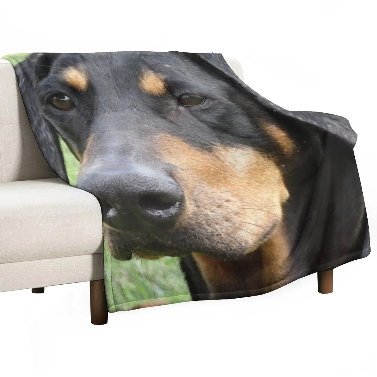 

New Doberman Throw Blanket Luxury Throw Softest Winter beds Blankets