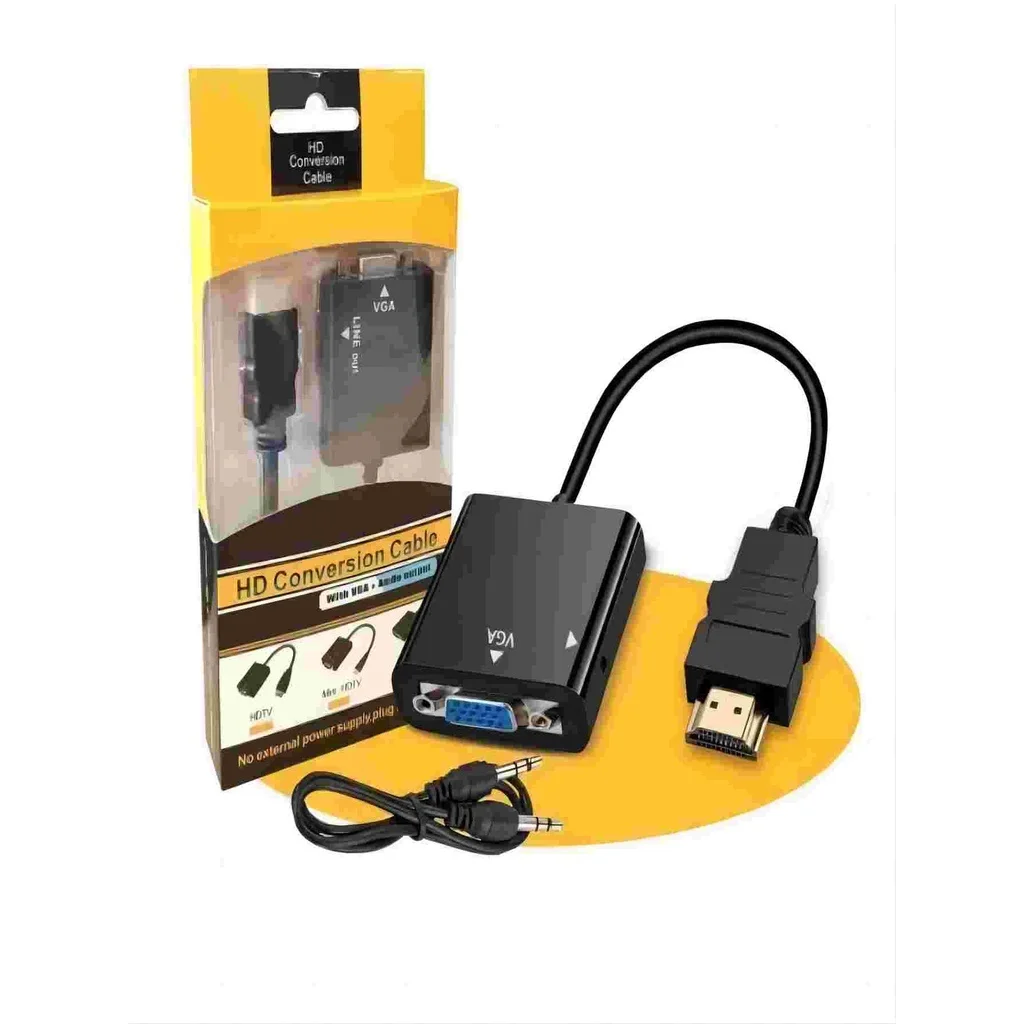 Adaptador vga hdmi aliexpress hotsell