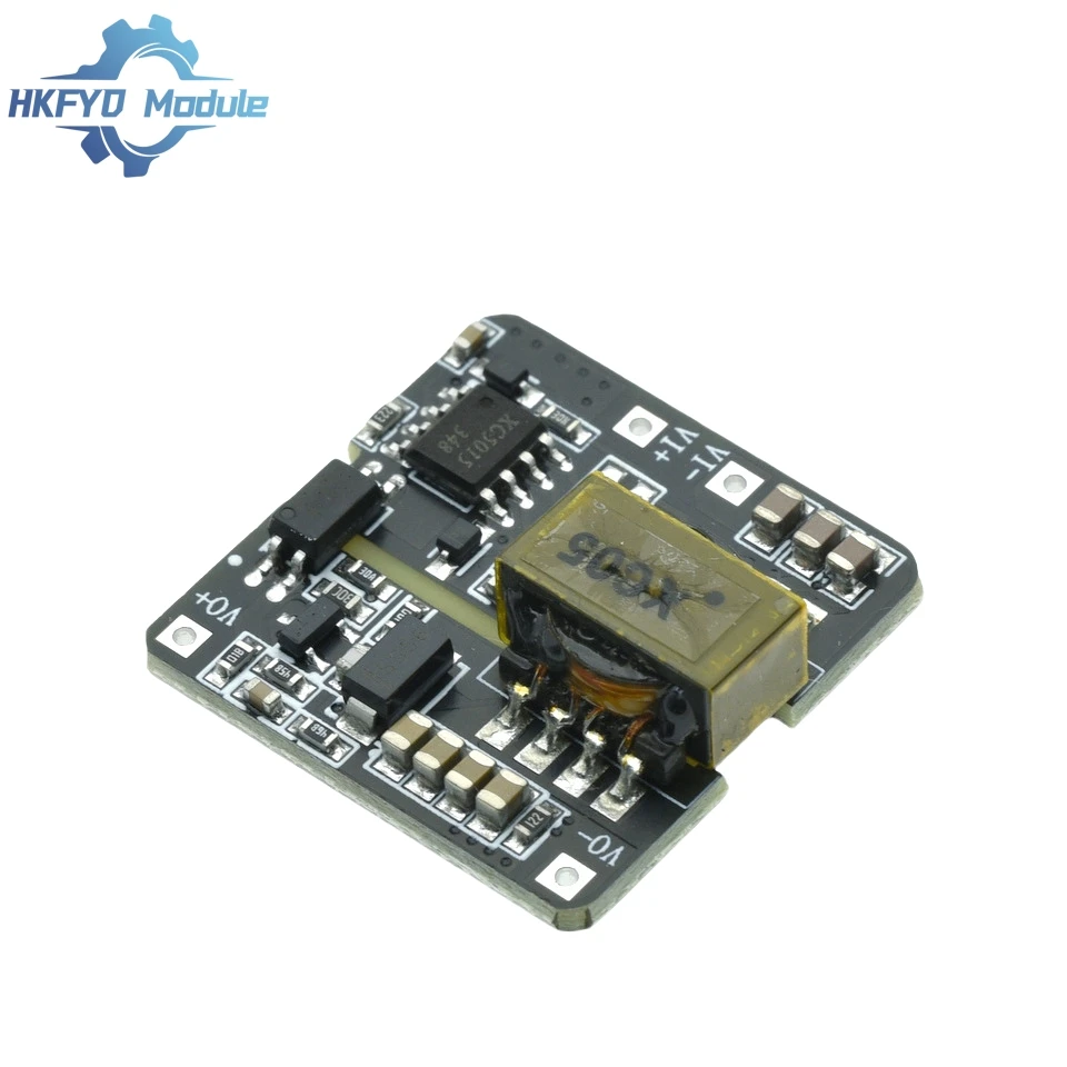Advanced Isolated DC-DC Power Module with Wide-Voltage Input and High-Precision Output