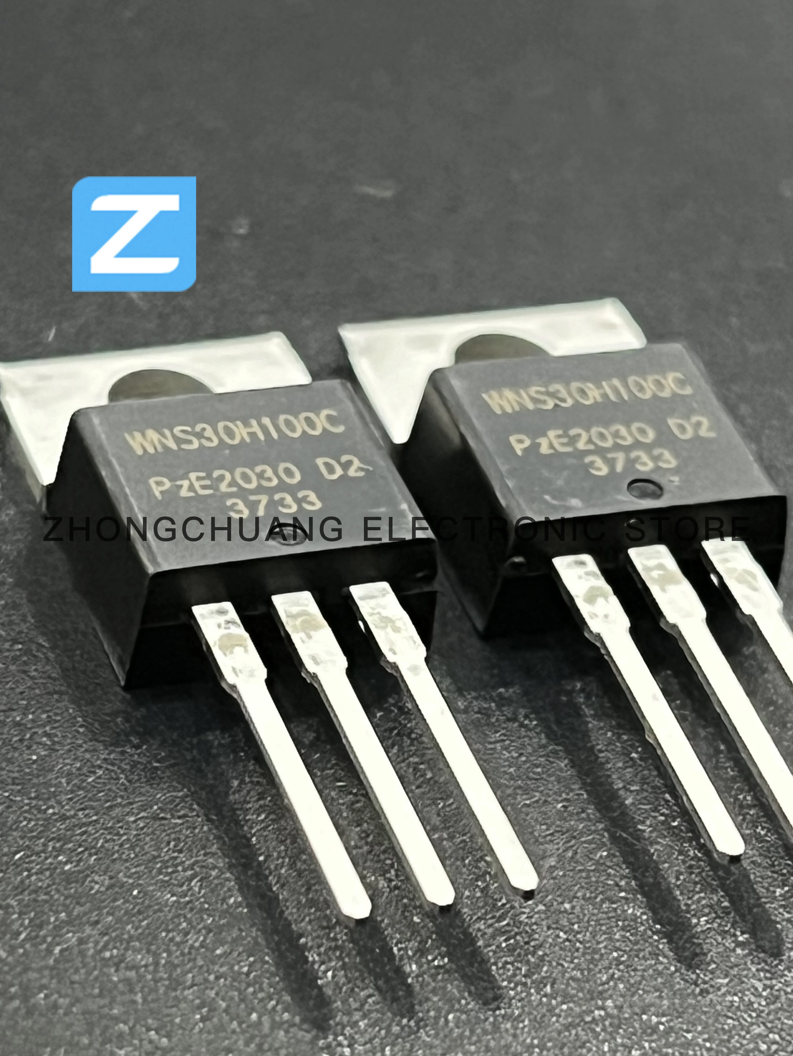 

1PCS WNS30H100C TO-220 100V 30A Dual power Schottky diode new original