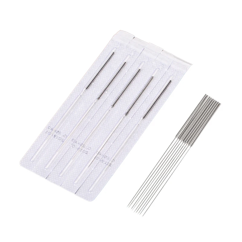 ZHONGYAN TAIHE 100 Pcs Acupuncture Needle ALL Size Disposable Sterile Sharp Acupuncture  Beauty 1 BOX Massage Sterilze Needle