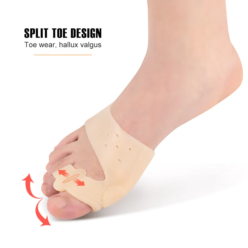 Orthopedic Bunion Splint Corrector Sleeve for Hallux Valgus Bunion Pain Relief 1Pair