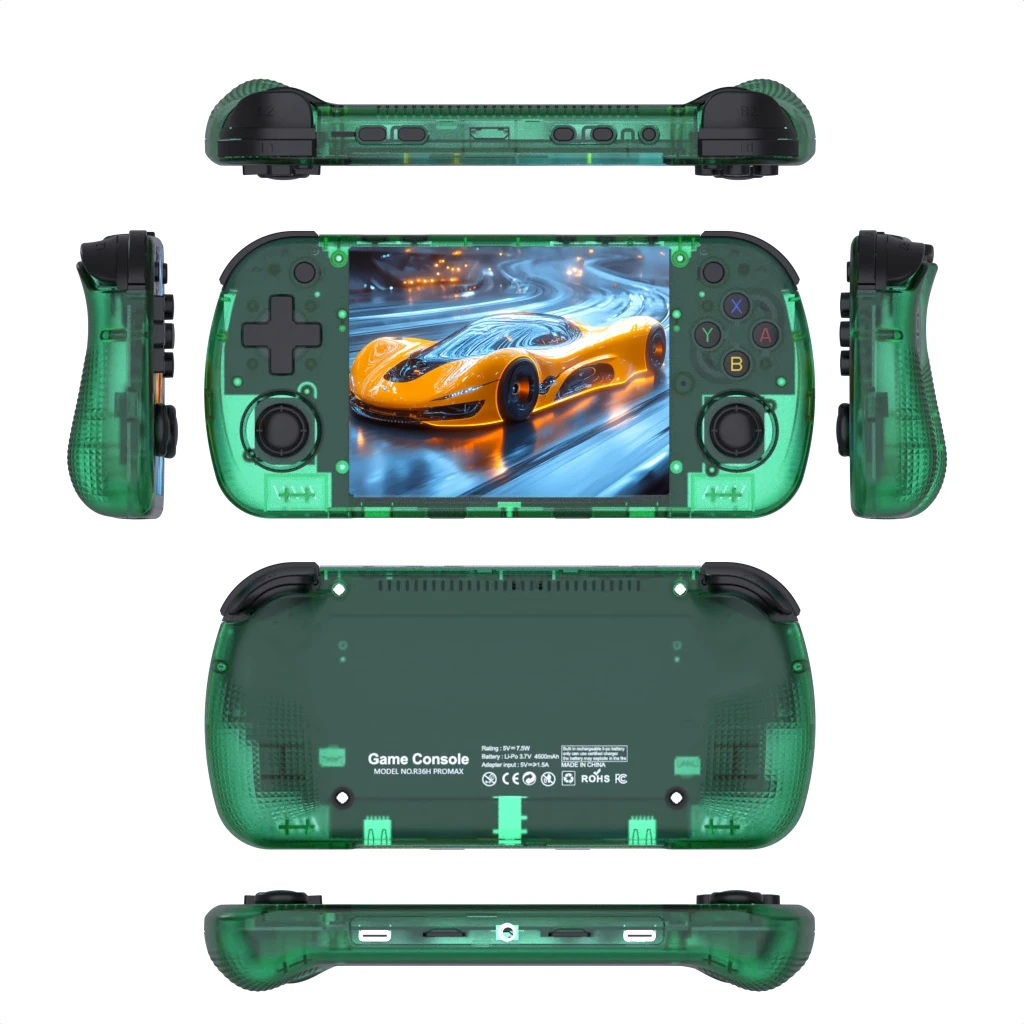 BOYHOMR36HPRO/R36HPROMAXRetroHandheldConsoleLinux+ARKOSOpenSourceWIFI4.2InchIPS64GBPortableGamePlayer-AliExpress44