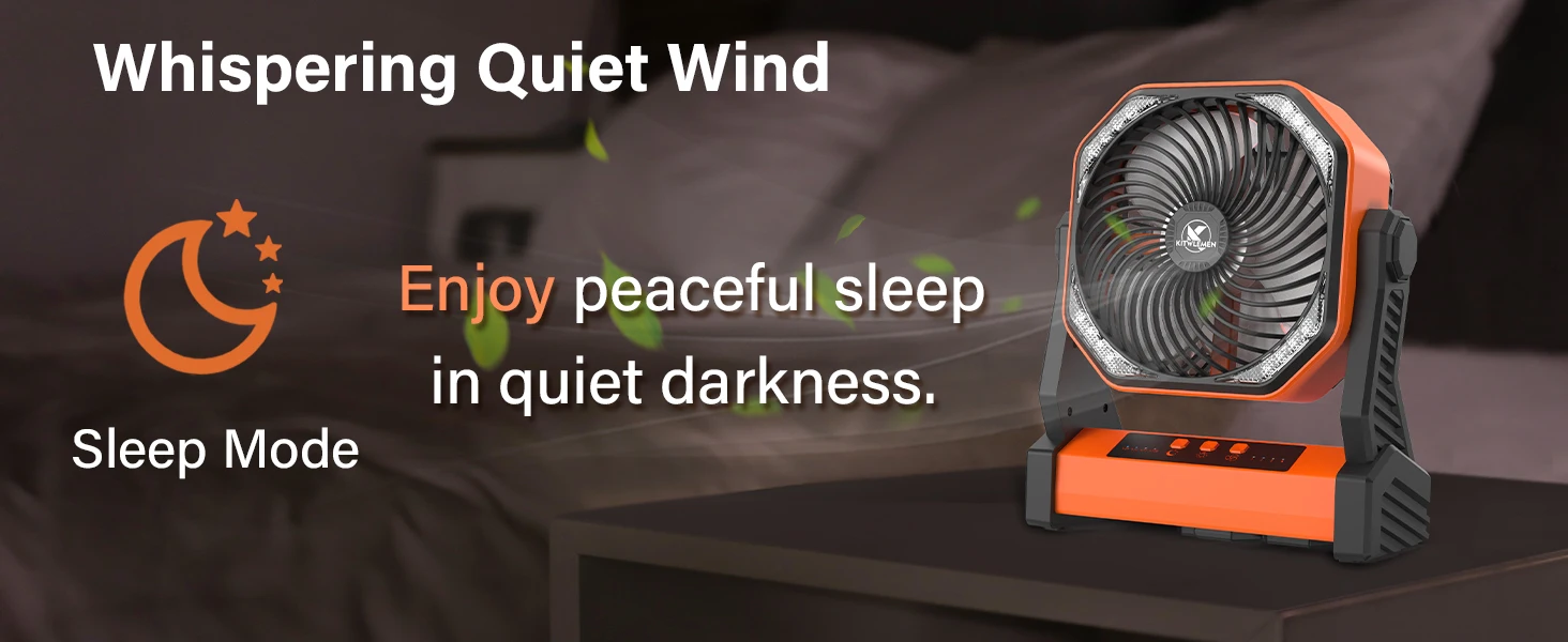 cordless fan