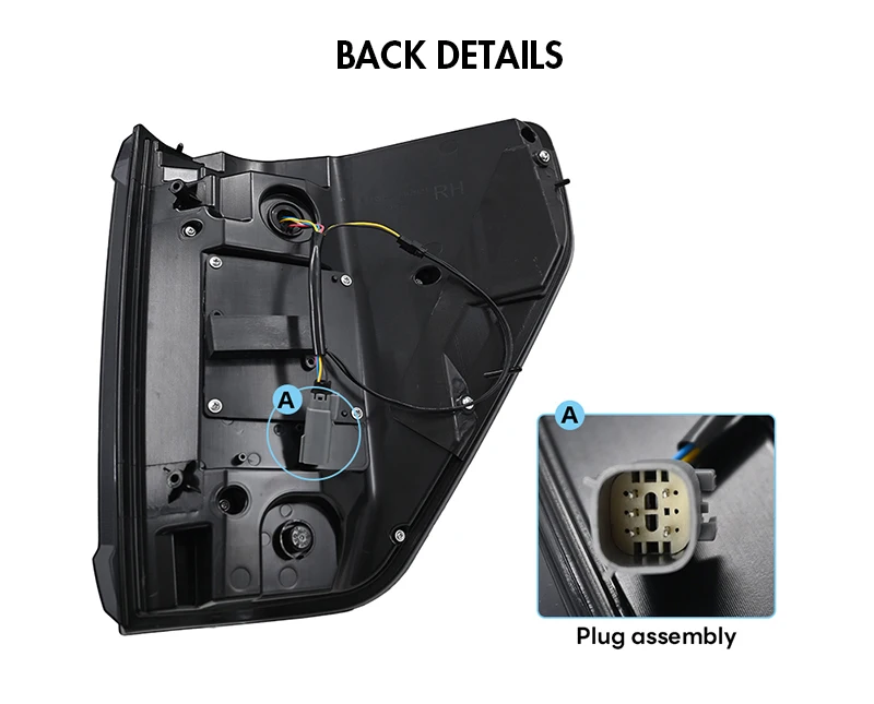 F150 Tail Light Assemblies Full LED 2021-2024 - Image 5