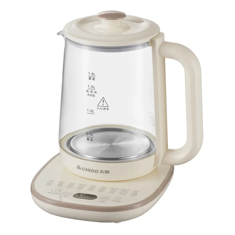 Intelligent Thermostatic Water Kettle Automatic Electric Kettle 1.8L Household Health Ewer Can Be Timed Boiling Water 5
