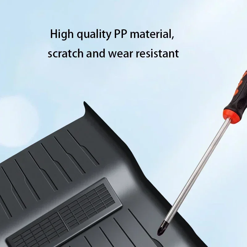2PCS Seat Under Outlet Hood Underseat Vent Protection Cover Air Outlet Anti Blocking Shell for Tesla Model Y 2020-23 Accessories