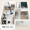 Steam Mop Multi-Functional Household High Temperature Cleaning Machine Hand-Held Mop Floor Washing Floor Cleaner Steam Cleaner 5