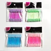 10 Pcs/Pack Nail Powder Brushes Sponge Double Sided Applicator Mirror Chrome Pigment Easy Sponge Stick Cosmetic Makeup Tools 5
