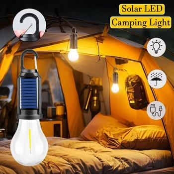 Solar USB Camping Lamp 1