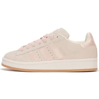 Adidas (Adidas) Trefoil Women's Sneakers Campus00S Trendy Fashion Lightweight Breathable Casual Shoes Jp6145