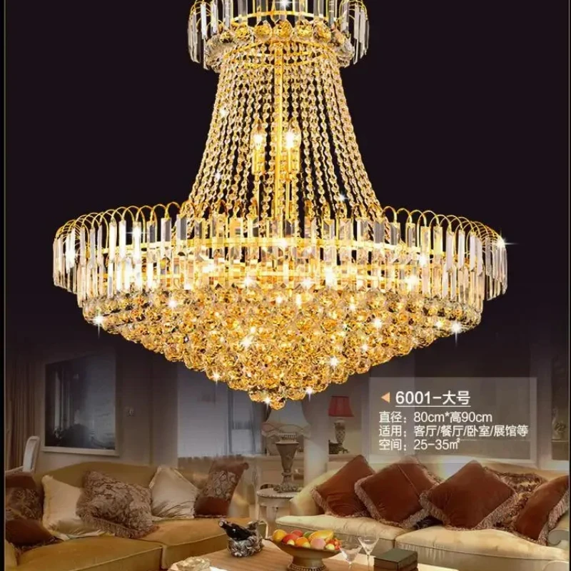 

Lustres Modern Crystal Chandeliers Led Cristal Chandelier ceIling fixtures E14Chandeliers lamp Home Hotel Deco Luxury Lustres