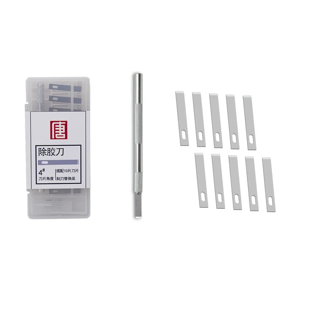 Coltello Per Smontaggio In Vetro Con Copertura Posteriore Per - Foto 11