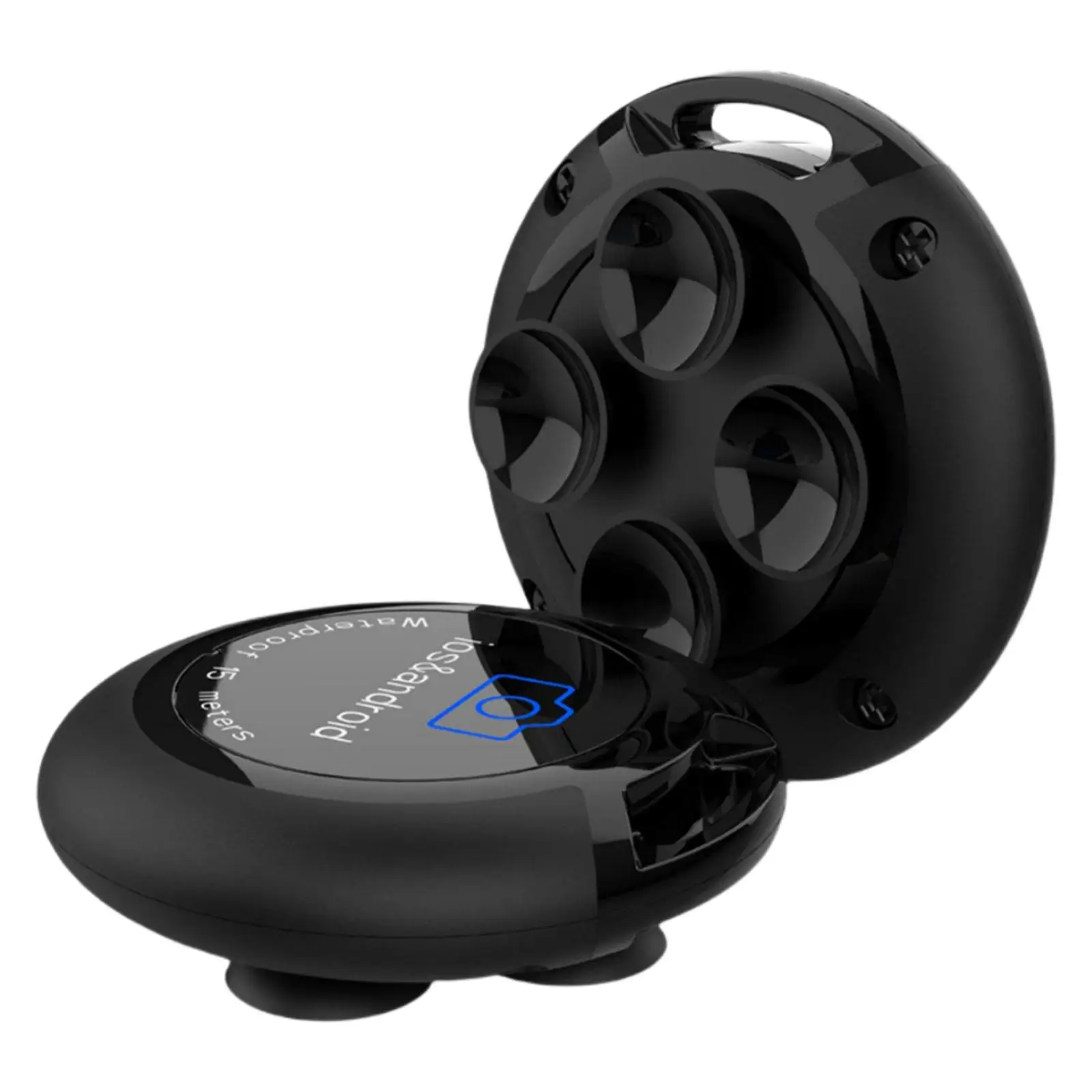 Waterproof Bluetooth Remote Control Button Strong Suction Mini Selfie Artifact Photo Taking Hotel Travel Smartphones